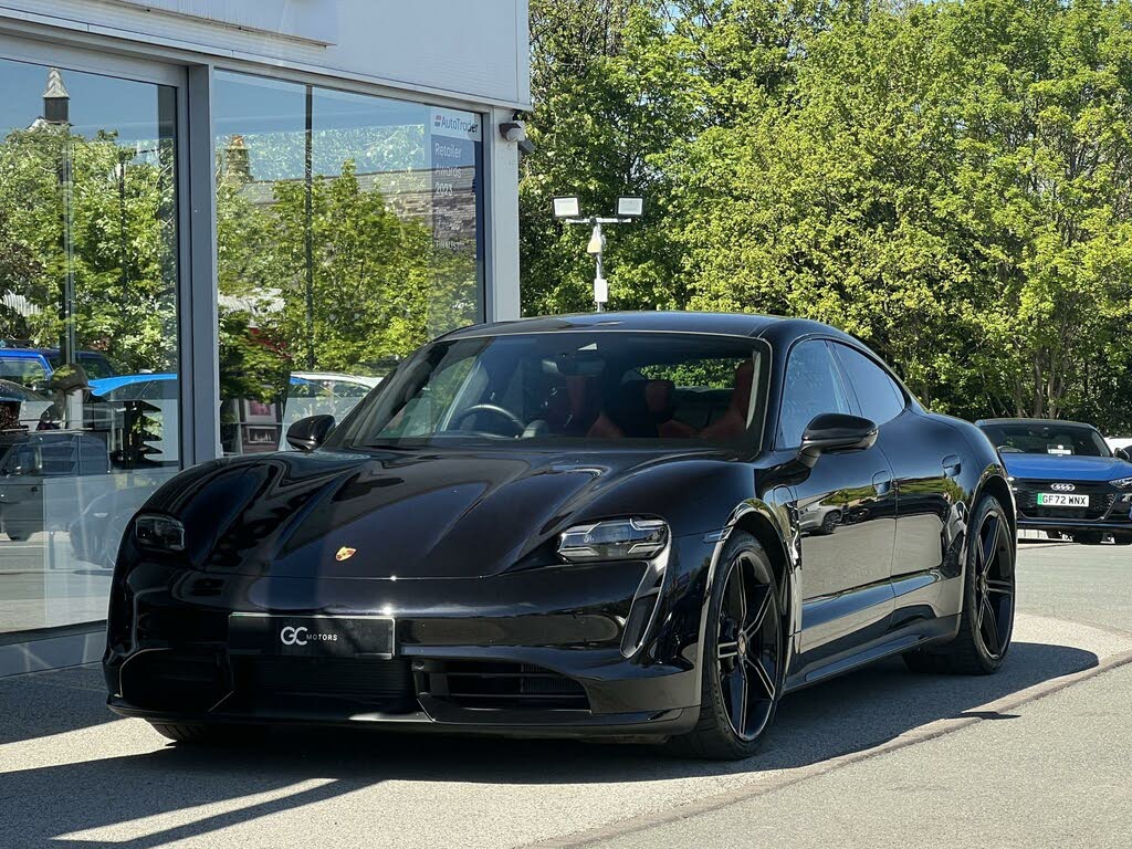 2023 Porsche Taycan E Turbo
