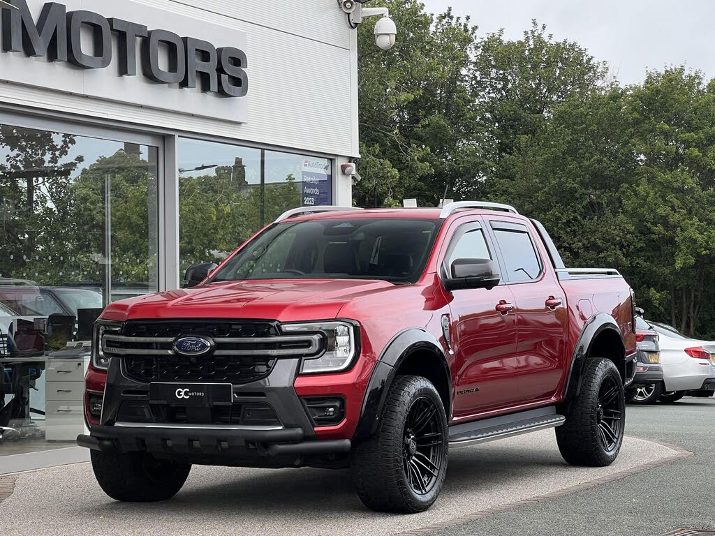 2024 Ford Ranger 3.0 EcoBlue Wildtrak (240PS)(Eu6d)