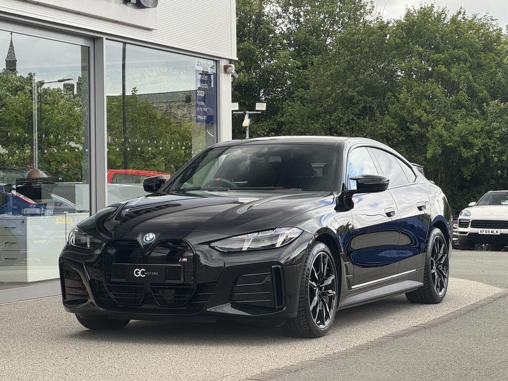 2025 BMW i4 E M50