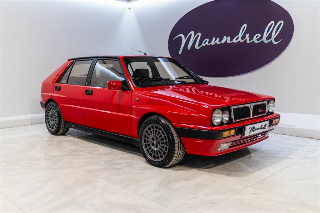 1989 Lancia Delta 2.0 HF Integrale