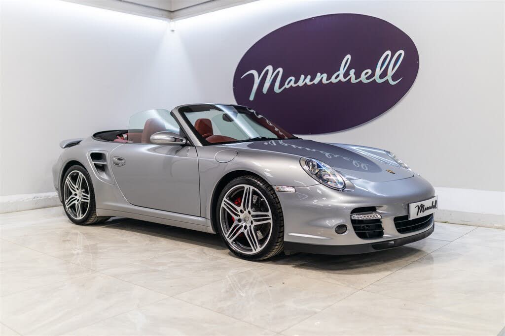 2008 Porsche 911 3.6 Turbo (480bhp) Cabriolet Auto