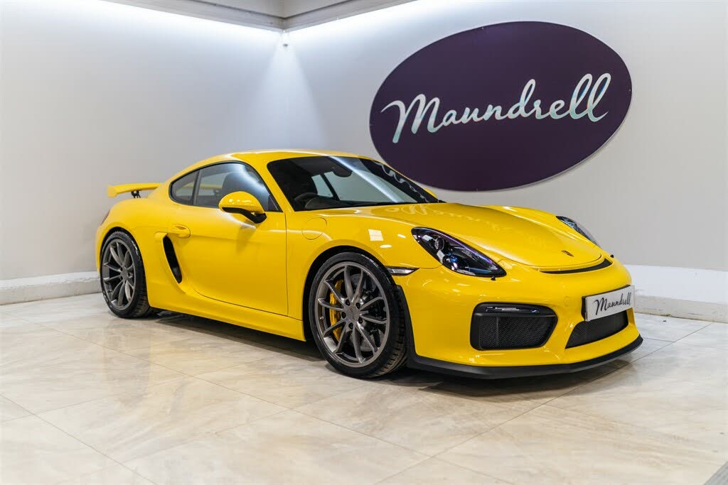 2015 Porsche Cayman 3.8 GT4