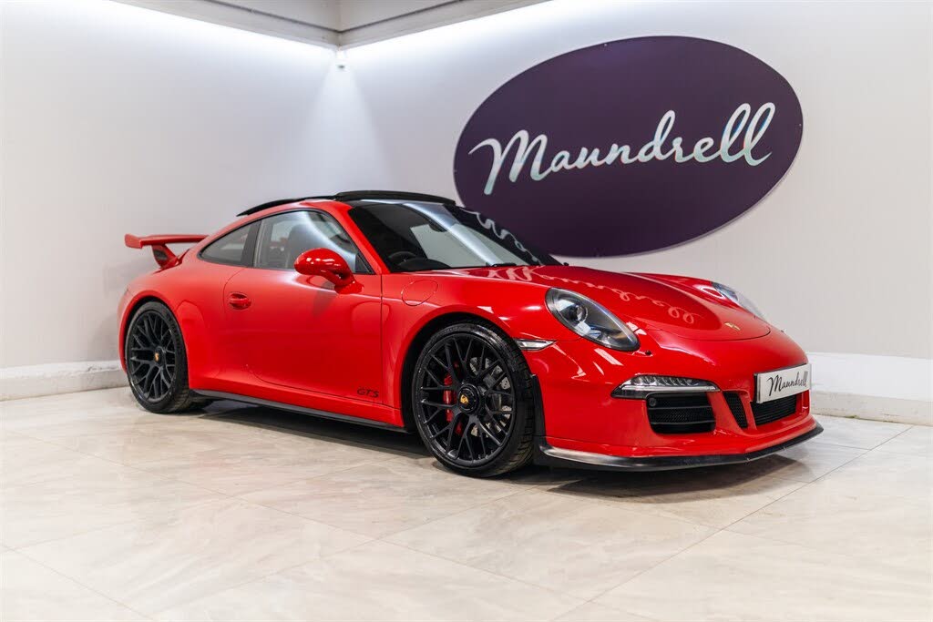 2015 Porsche 911 3.8 Carrera GTS Coupe PDK