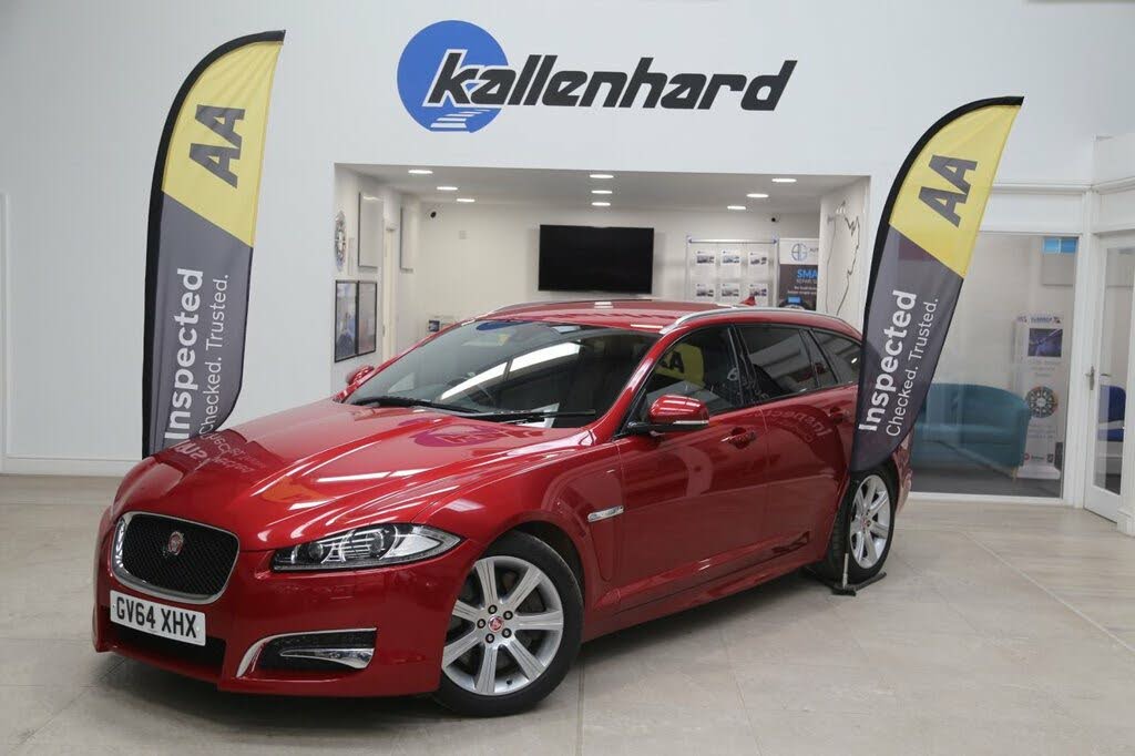 2014 Jaguar XF 3.0TD S Portfolio V6 Sportbrake 5d