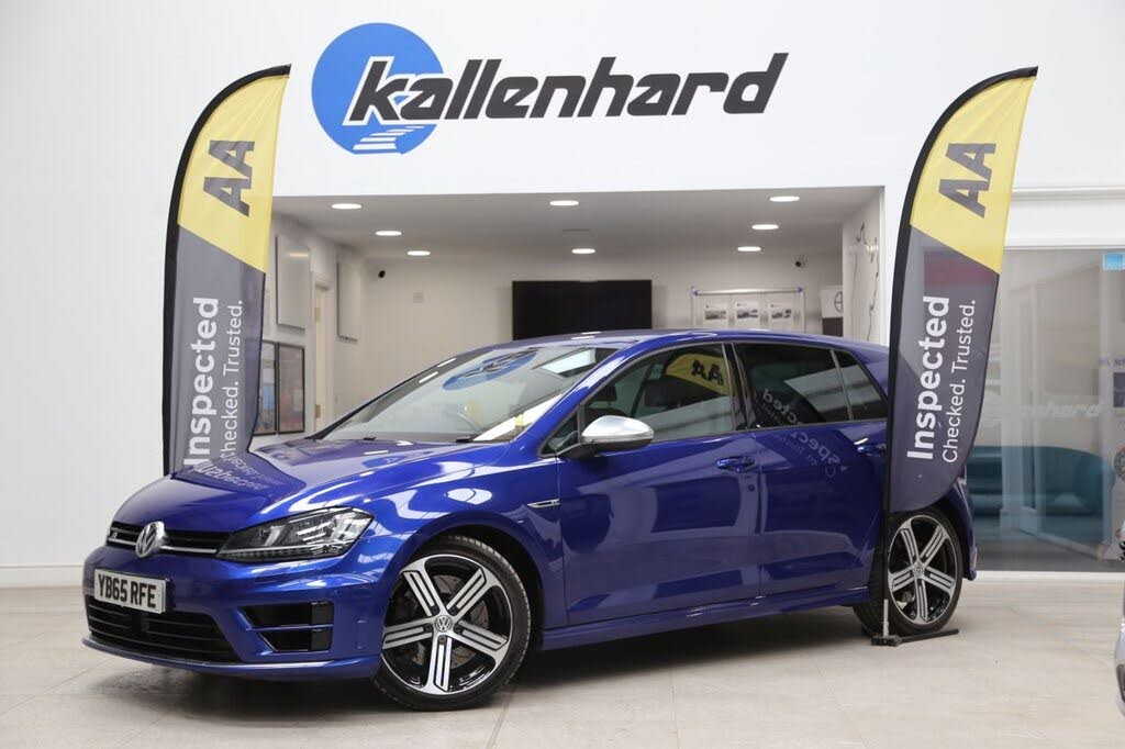 2015 Volkswagen Golf 2.0 TSI R Hatchback 5d