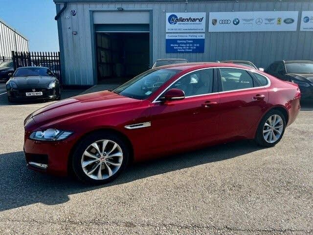 2016 Jaguar XF 2.0TD Prestige (180ps) Auto