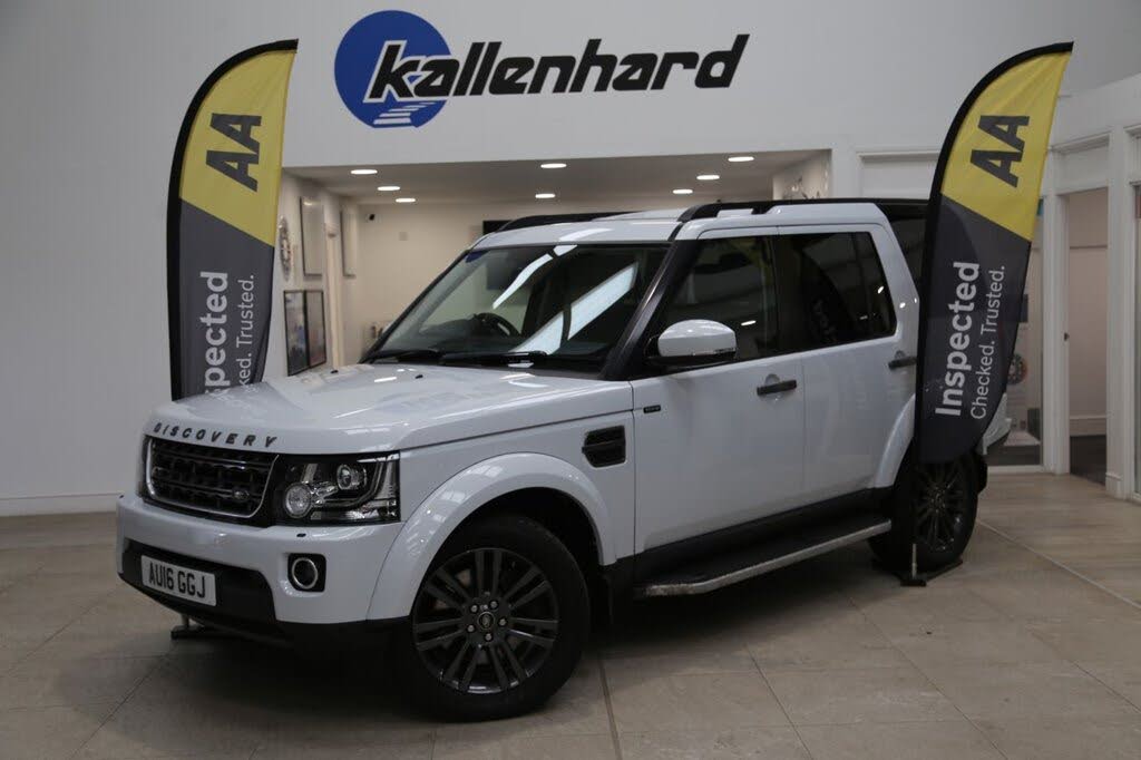 2016 Land Rover Discovery 4 3.0 SD V6 Graphite