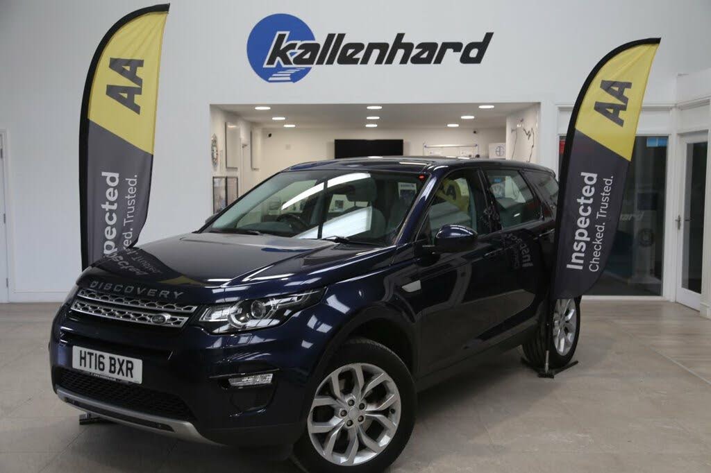 2016 Land Rover Discovery Sport 2.0Td4 HSE (180ps) AWD (s/s) Auto