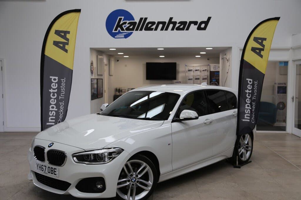 2017 BMW 1 Series 2.0TD 118d M Sport 5d