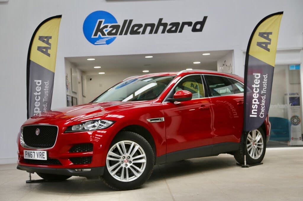 2017 Jaguar F-PACE 2.0i Portfolio (250ps) 1997cc