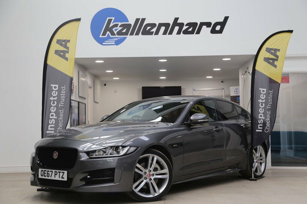 2017 Jaguar XE 2.0d R-Sport (240ps) AWD (s/s) 1998cc Auto