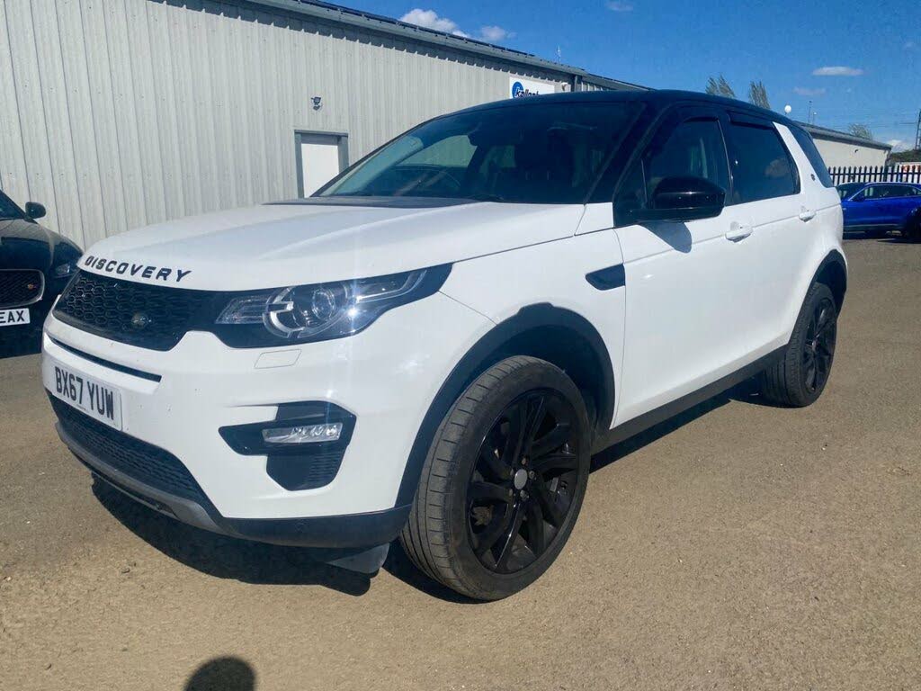 2017 Land Rover Discovery Sport 2.0Td4 HSE Black (182ps) SUV