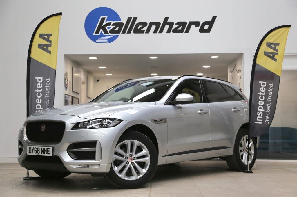2018 Jaguar F-PACE 2.0 i4D R-Sport (180ps) Auto