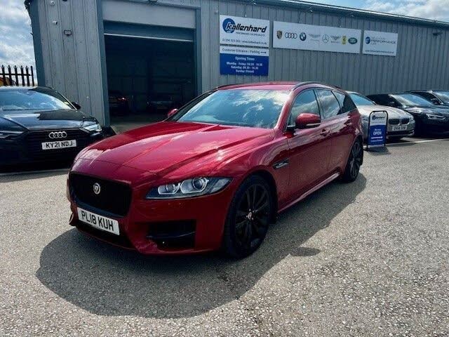 2018 Jaguar XF 2.0TD R-Sport (180ps) Sportbrake 5d 1999cc Auto