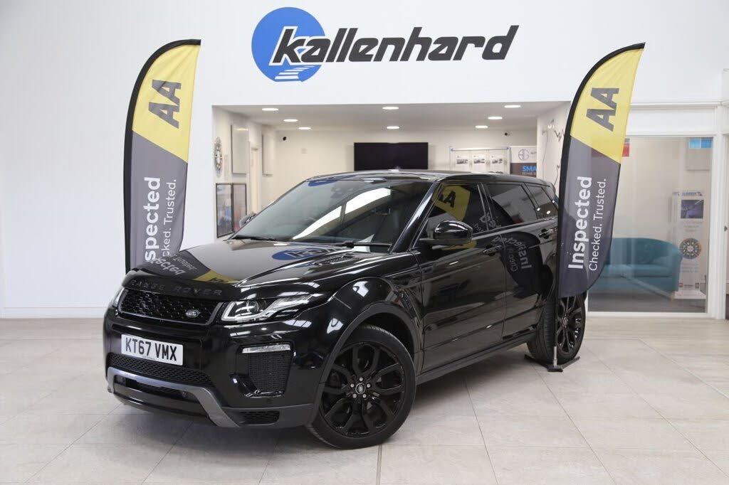 2018 Land Rover Range Rover Evoque 2.0Td4 HSE Dynamic (s/s) Hatchback 5d Auto