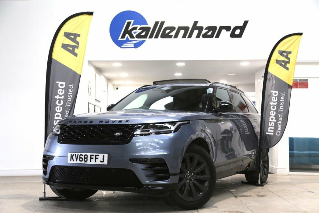 2018 Land Rover Range Rover Velar 2.0 D240 R-Dynamic SE