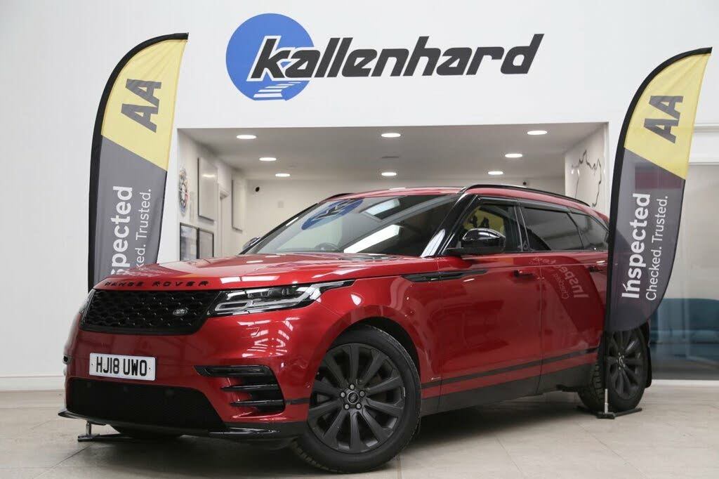 2018 Land Rover Range Rover Velar 3.0 D300 R-Dynamic SE (s/s)
