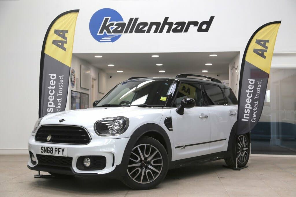 2018 MINI Countryman 2.0TD Cooper D (JCW Chili)(Nav Plus)(s/s) ALL4