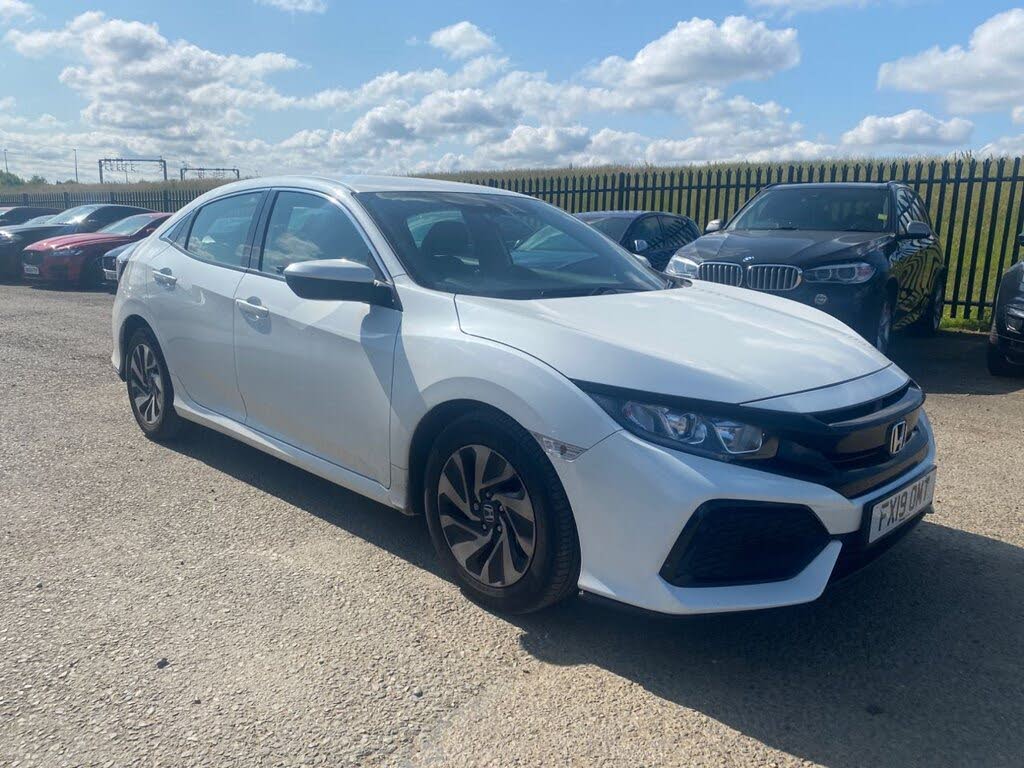 2019 Honda Civic 1.6 i-DTEC SE Hatchback 5d