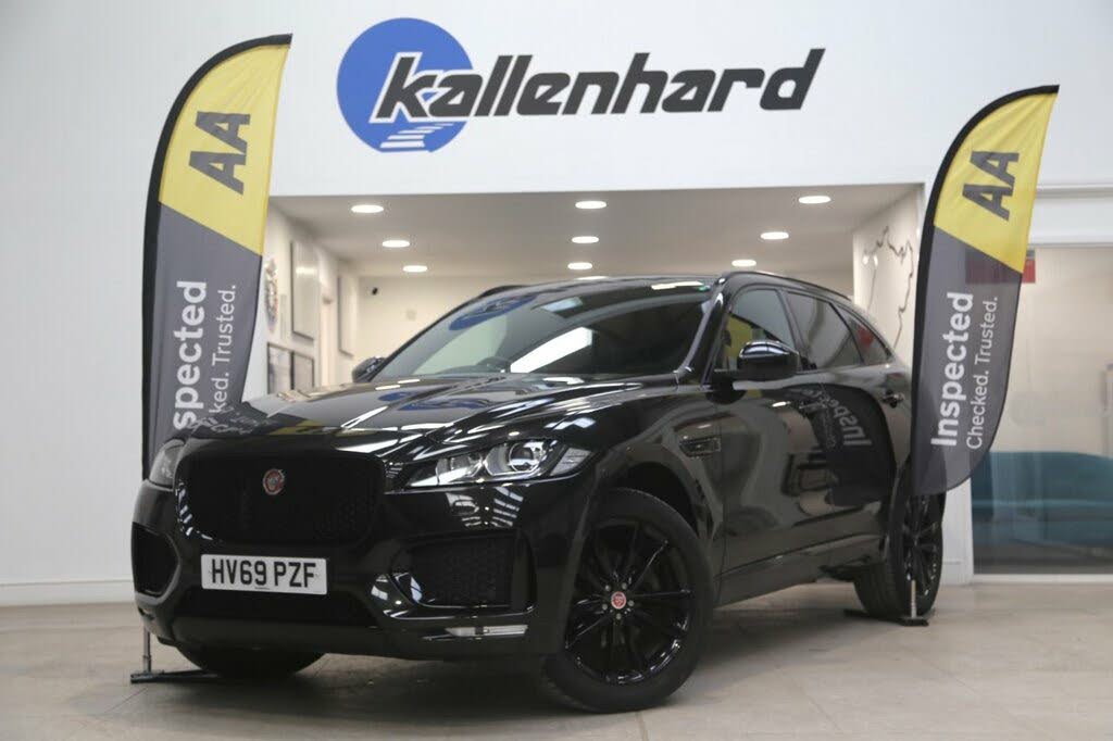 2019 Jaguar F-PACE 2.0 i4D Chequered Flag (180ps)