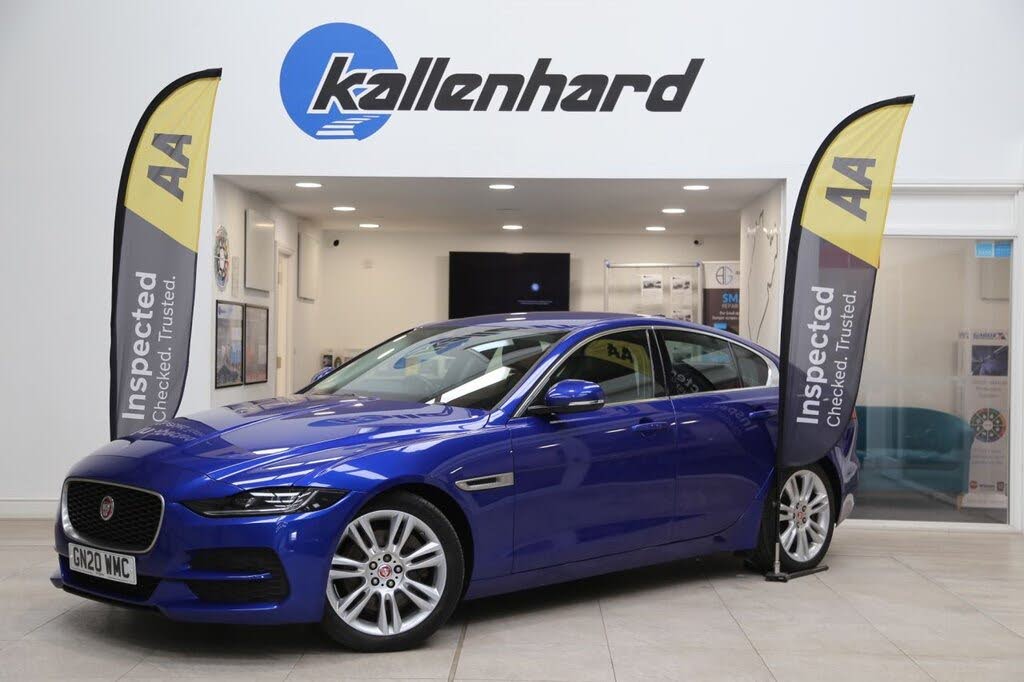 2019 Jaguar XE 2.0i SE (250ps)