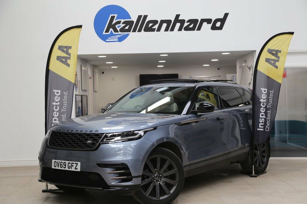 2019 Land Rover Range Rover Velar 2.0 D240 R-Dynamic HSE