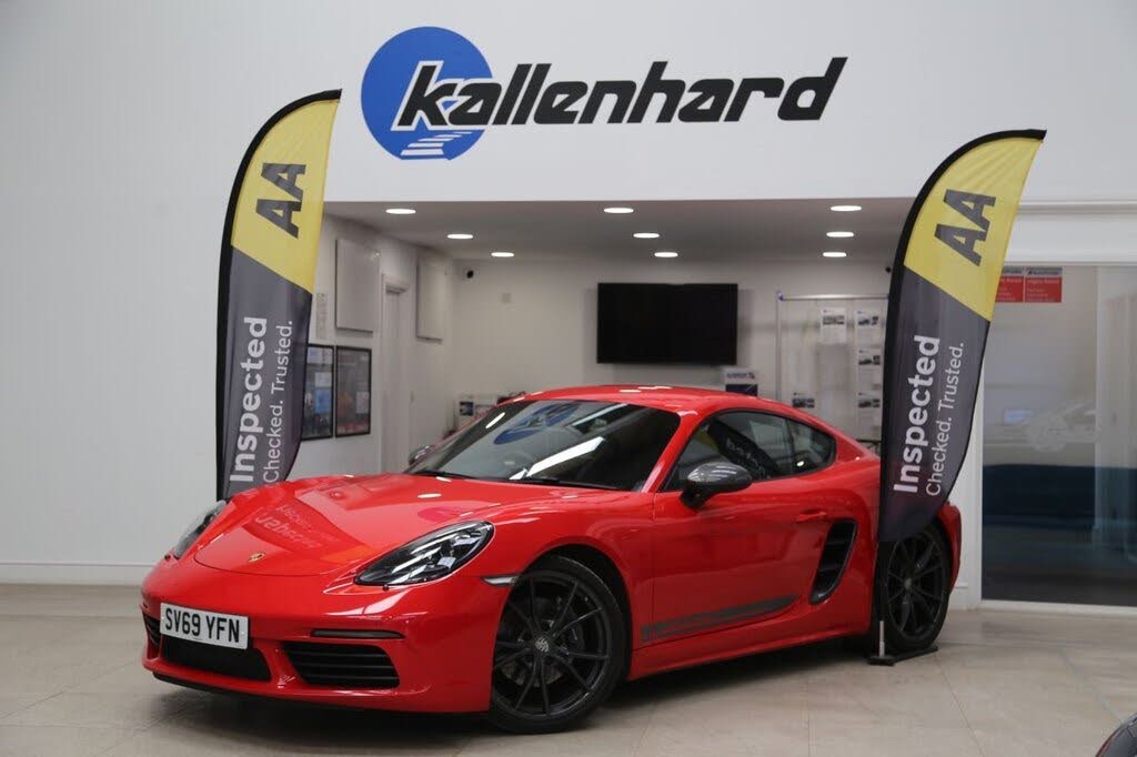 2019 Porsche Cayman 718 2.0 Cayman T PDK