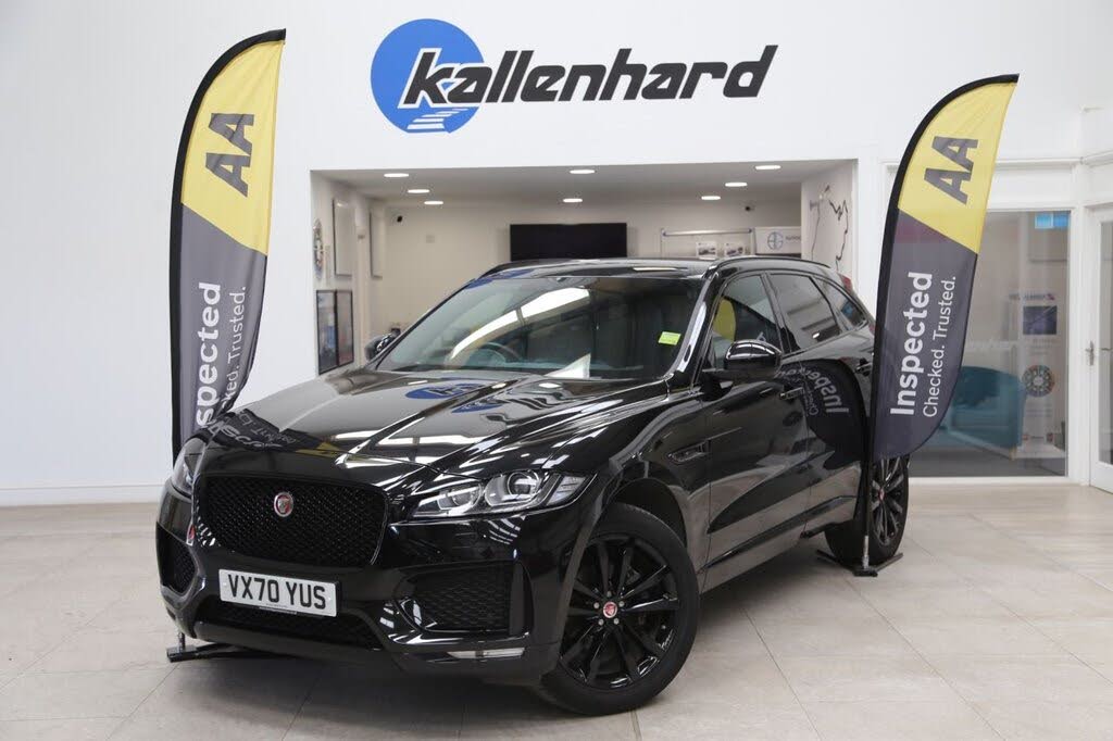 2020 Jaguar F-PACE 2.0 i4D Chequered Flag (180ps)