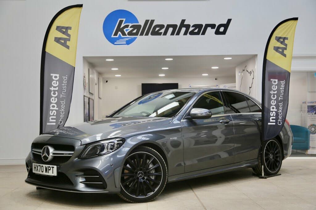 2020 Mercedes-Benz C-Class 3.0 C43 AMG Edition Premium Saloon 4d