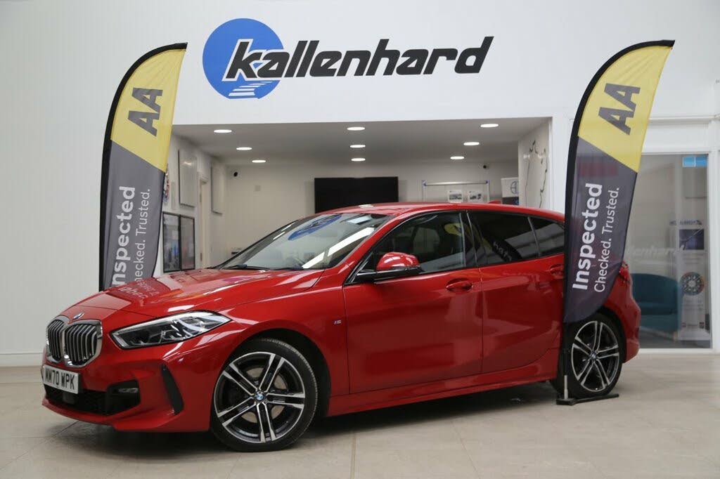 2021 BMW 1 Series 2.0TD 118d M Sport