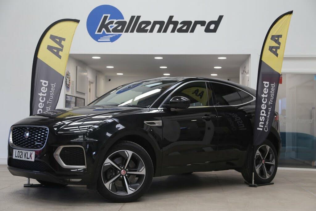 2021 Jaguar E-PACE 2.0 D200 R-Dynamic SE