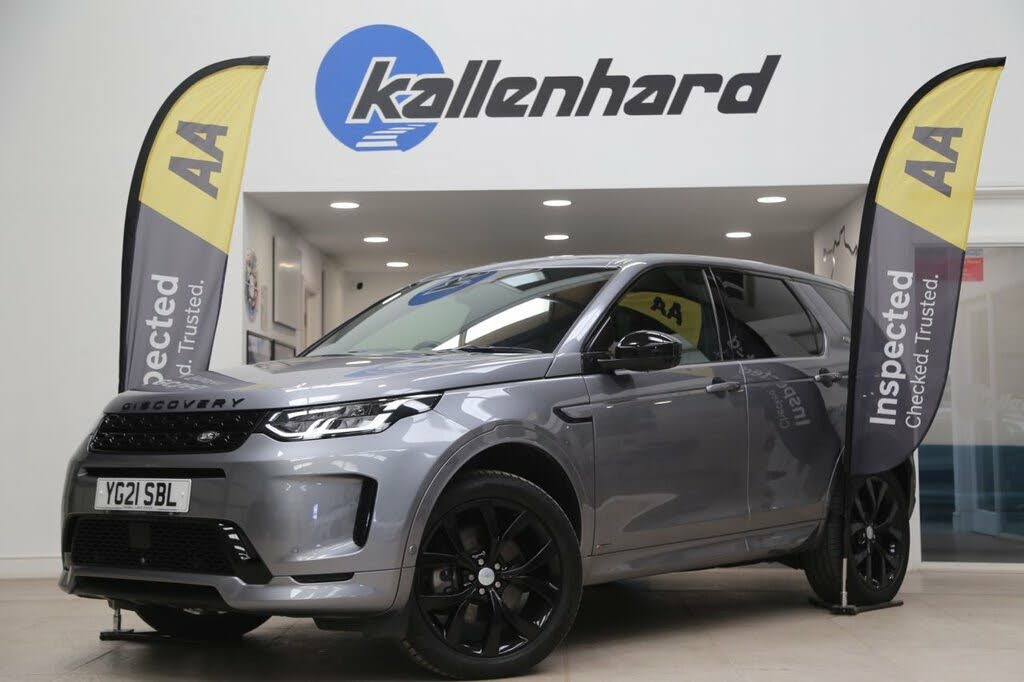 2021 Land Rover Discovery Sport 2.0 D165 R-Dynamic S Plus