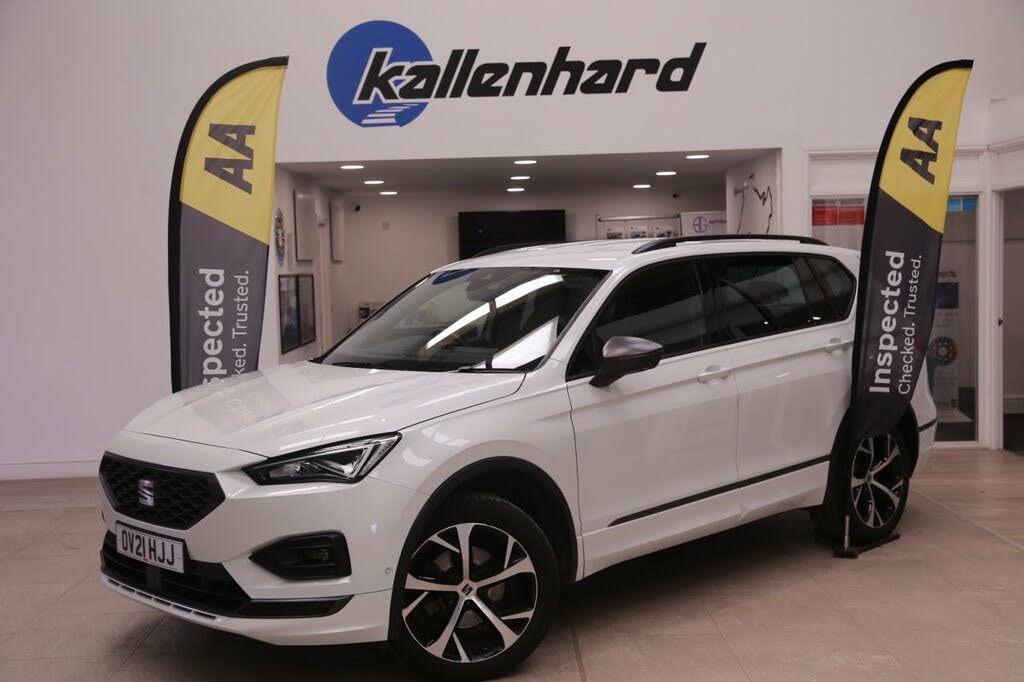 2021 Seat Tarraco 1.5 TSI EVO FR