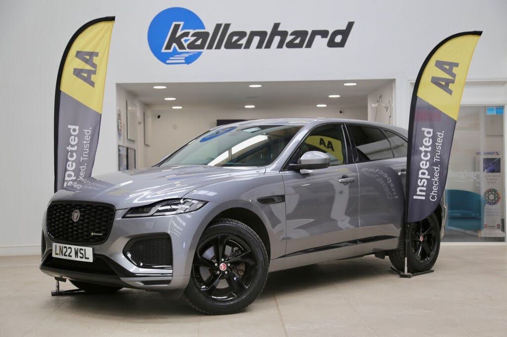 2022 Jaguar F-PACE 2.0 D200 R-Dynamic S