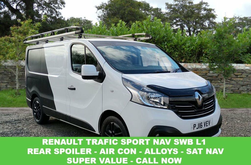 2016 Renault Trafic 1.6dCi SL27 120 Sport Low Roof
