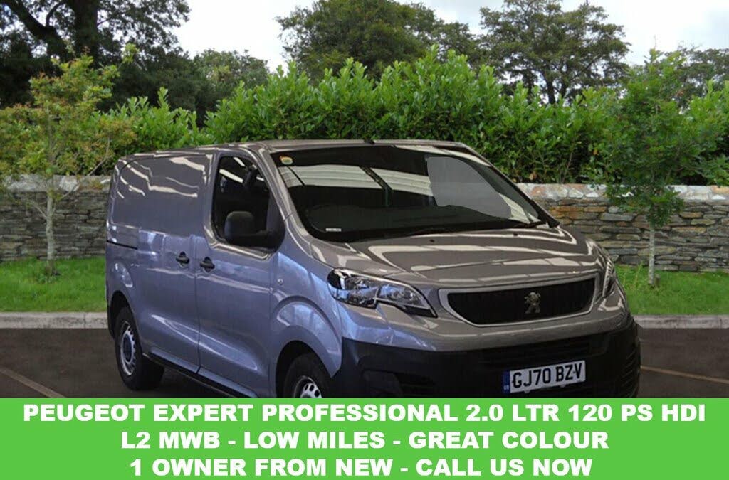 2020 Peugeot Expert 2.0 BlueHDi Professional Standard 1400 2.0 BlueHDi (EU6d) Crew