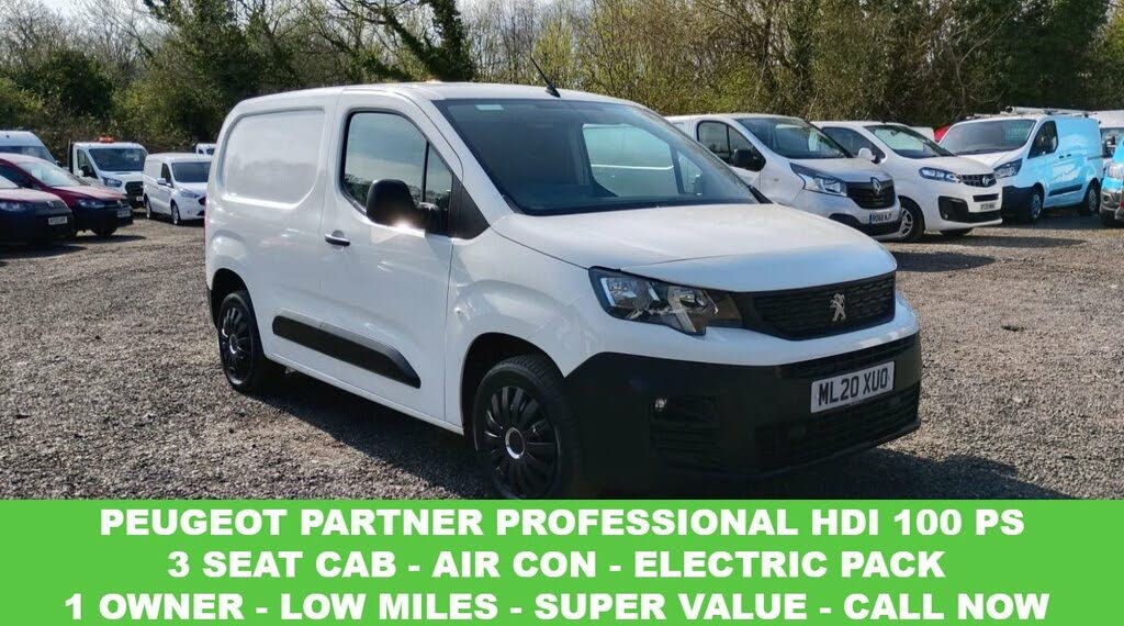 2020 Peugeot Partner 1.5 BlueHDi 1000 Professional (100PS) (EU6dT) Panel
