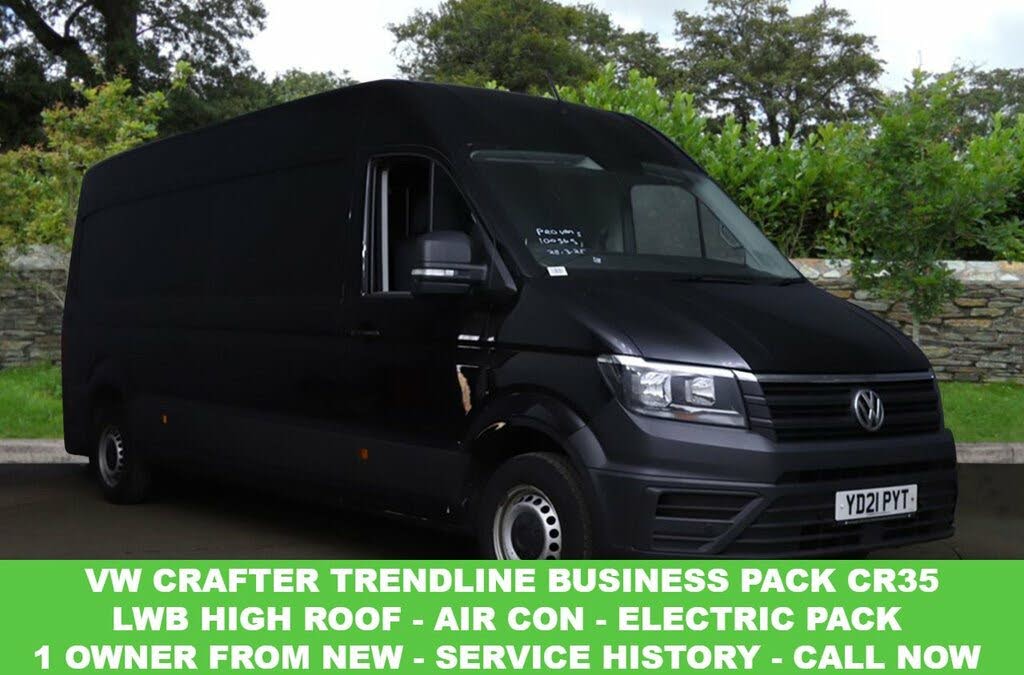 2020 Volkswagen Crafter 2.0TDI CR35 LWB Trendline (140PS)(Eu6dT-E)