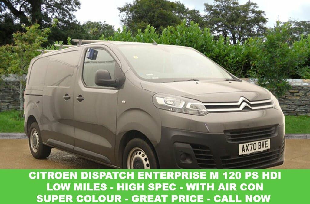 2021 Citroen Dispatch 2.0BlueHDi Enterprise M 1400 S&S Crew