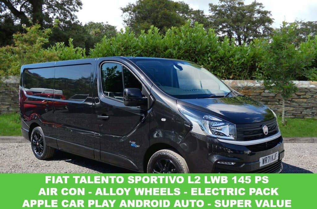 2021 Fiat Talento 2.0JTD L2H1 Sportivo (145)(EU6dT) Multijet