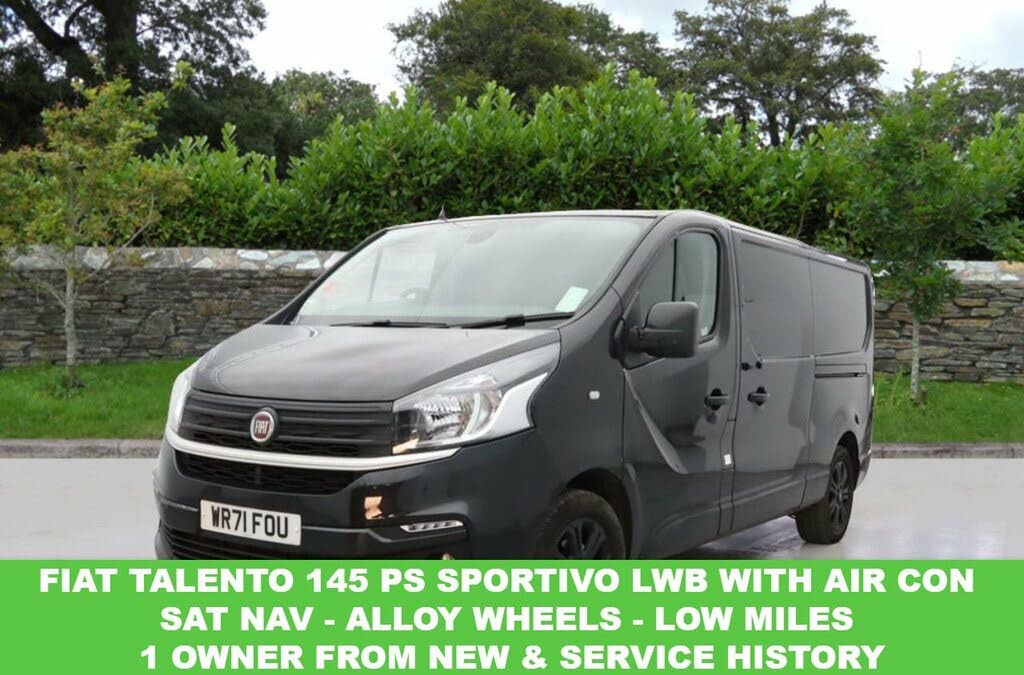 2021 Fiat Talento 2.0JTD L2H1 Sportivo (145)(EU6dT) Multijet