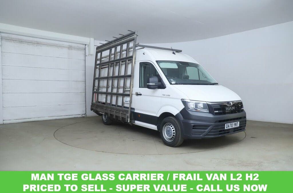 2021 M.A.N. TGE 2.0 TD 3100 Standard Normal Roof XLION XS Panel
