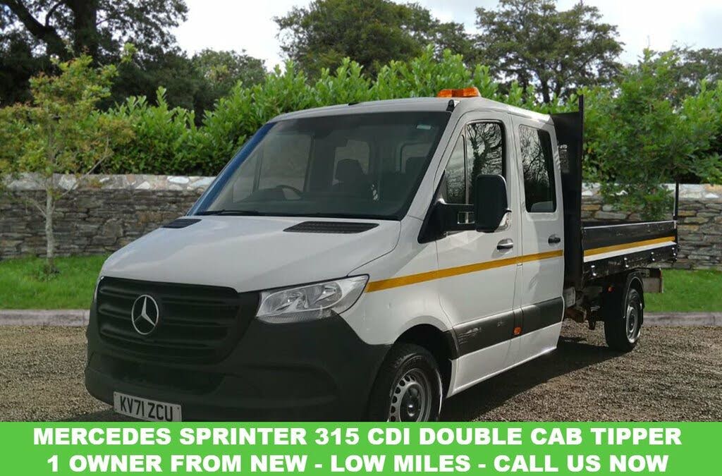 2021 Mercedes-Benz Sprinter 2.0CDI 315 L3H1 Progressive (150PS)(EU6dT) Crewcab
