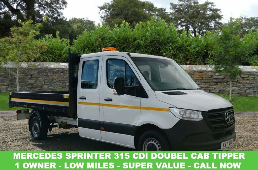 2021 Mercedes-Benz Sprinter 2.0CDI 315 L3H1 Progressive (150PS)(EU6dT) Crewcab