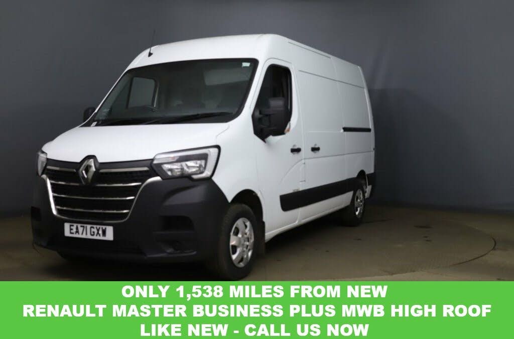 2021 Renault Master 2.3dCi MM35 135 Business (Eu6d) Panel