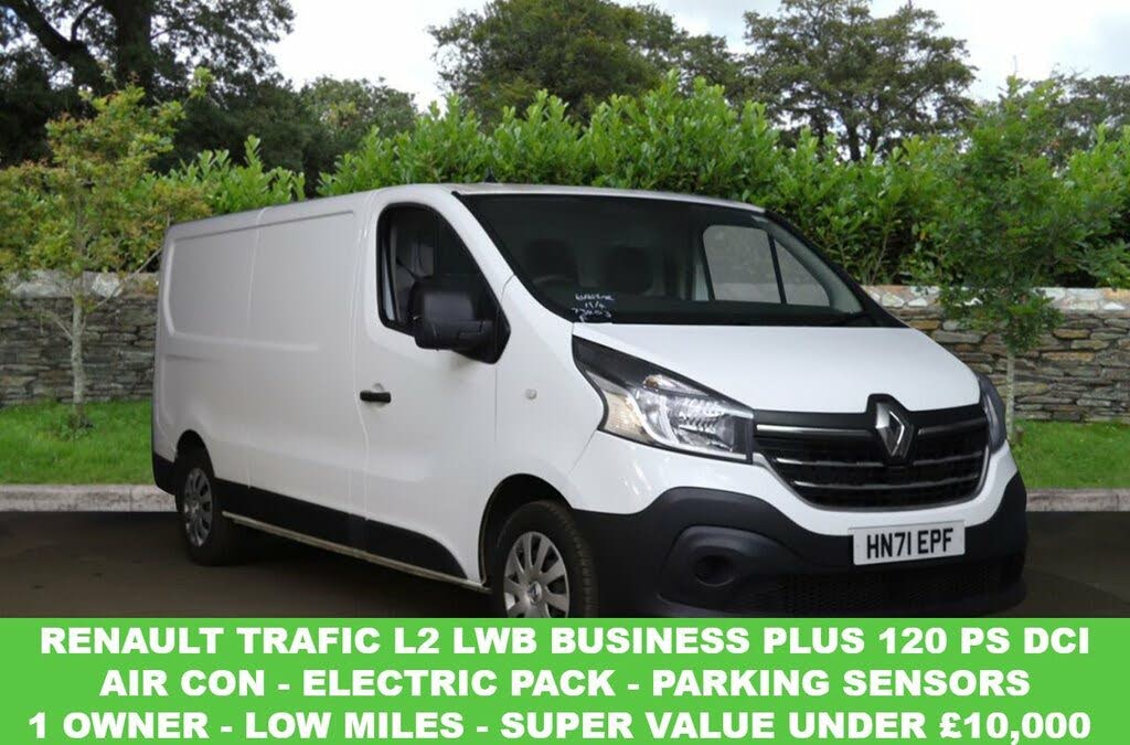 2021 Renault Trafic 2.0dCi LL30 Energy 120 Business+ Panel