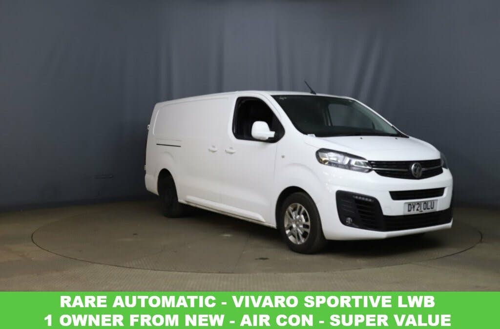2021 Vauxhall Vivaro 2.0TD 3100 L2H1 Sportive (120PS)(Eu6dT) Panel auto