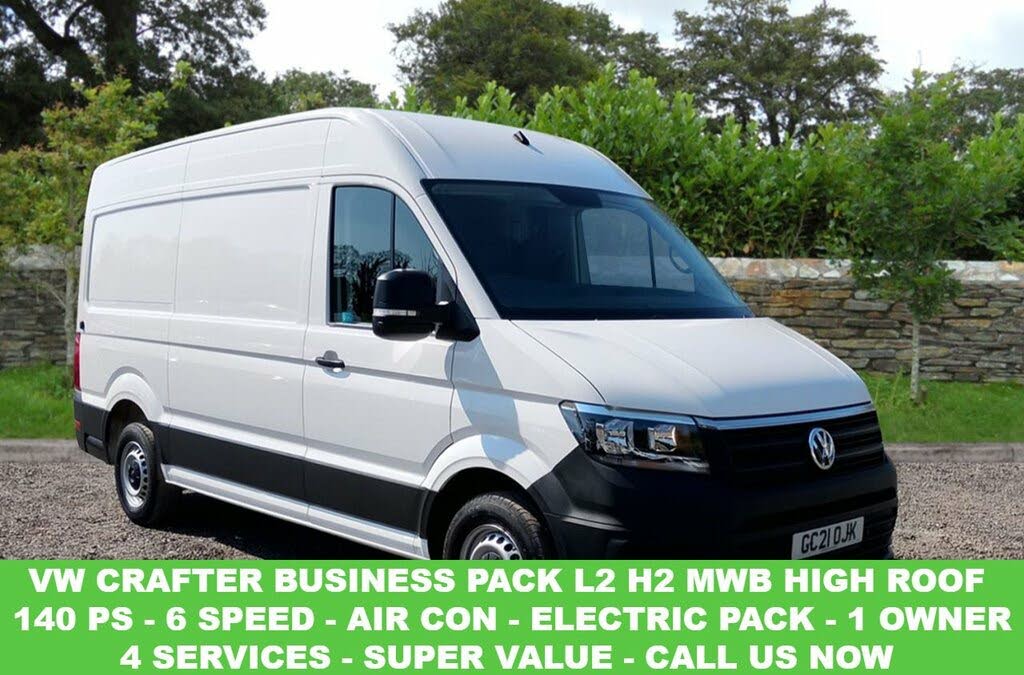 2021 Volkswagen Crafter 2.0TDI CR35 MWB Trendline (140PS)(Eu6dT-E)