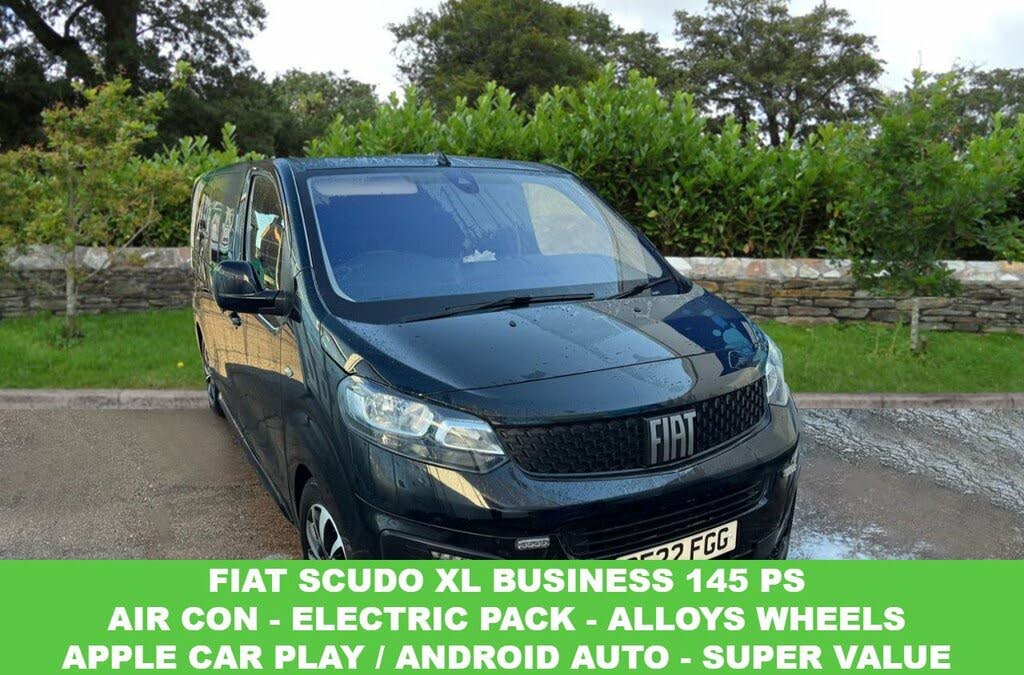 2022 Fiat Scudo 2.0JTD Business (145hp)(Eu6d) LWB Panel