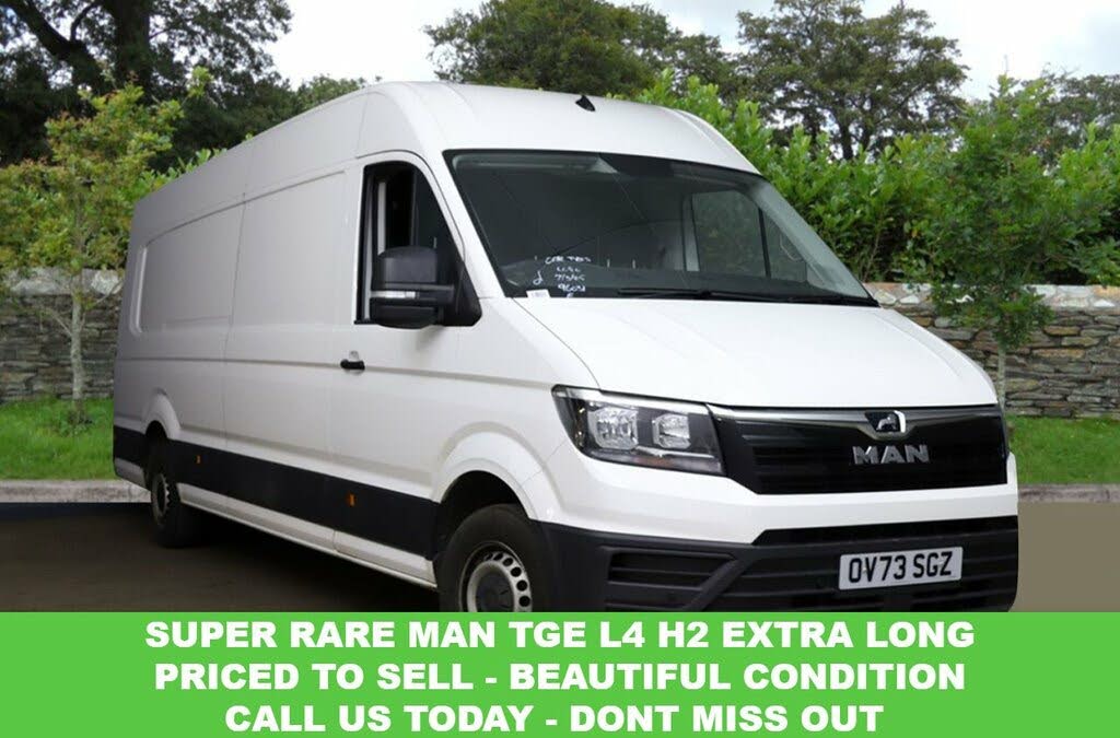 2022 M.A.N. TGE 2.0 TD 3140 Standard Normal Roof XLION XS Refrigerated